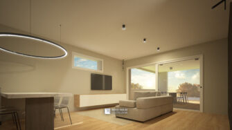 Interni_residenze_tridente_udine