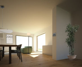 interior render design villa