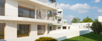 Rendering Appartamenti Via Gorizia